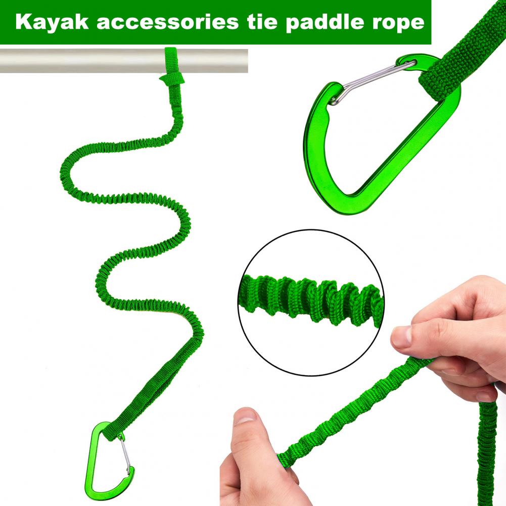 100cm Paddle Rope for Kayak Pa - Fishing Kayak Paddle Leash avis et prix