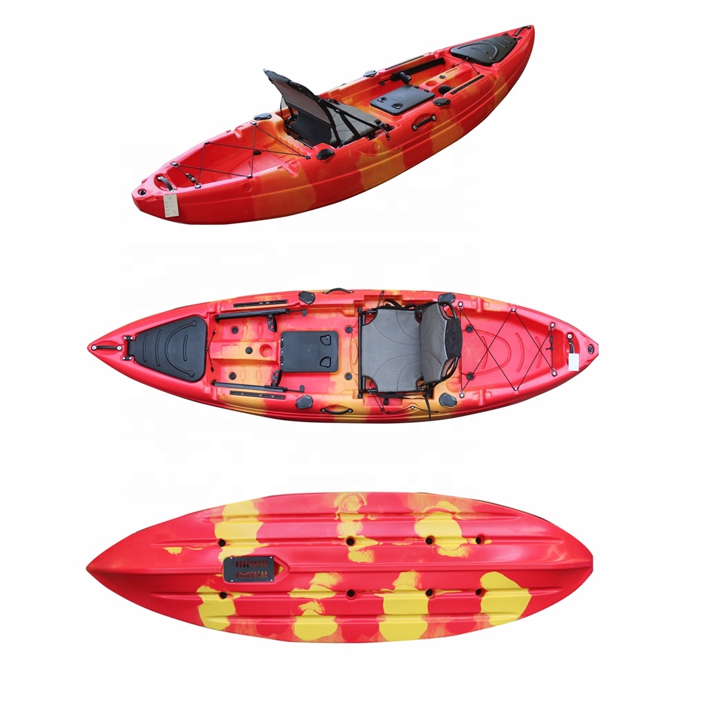 10ft Single Person Sit On Top  - Fishing Kayak Sit On Top avis et prix