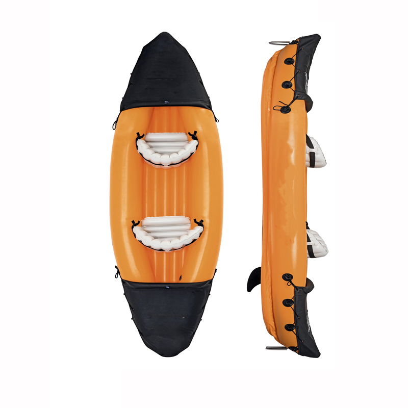 Inflatable Boats PVC Fishing B - Fishing Kayak Inflatable avis et prix