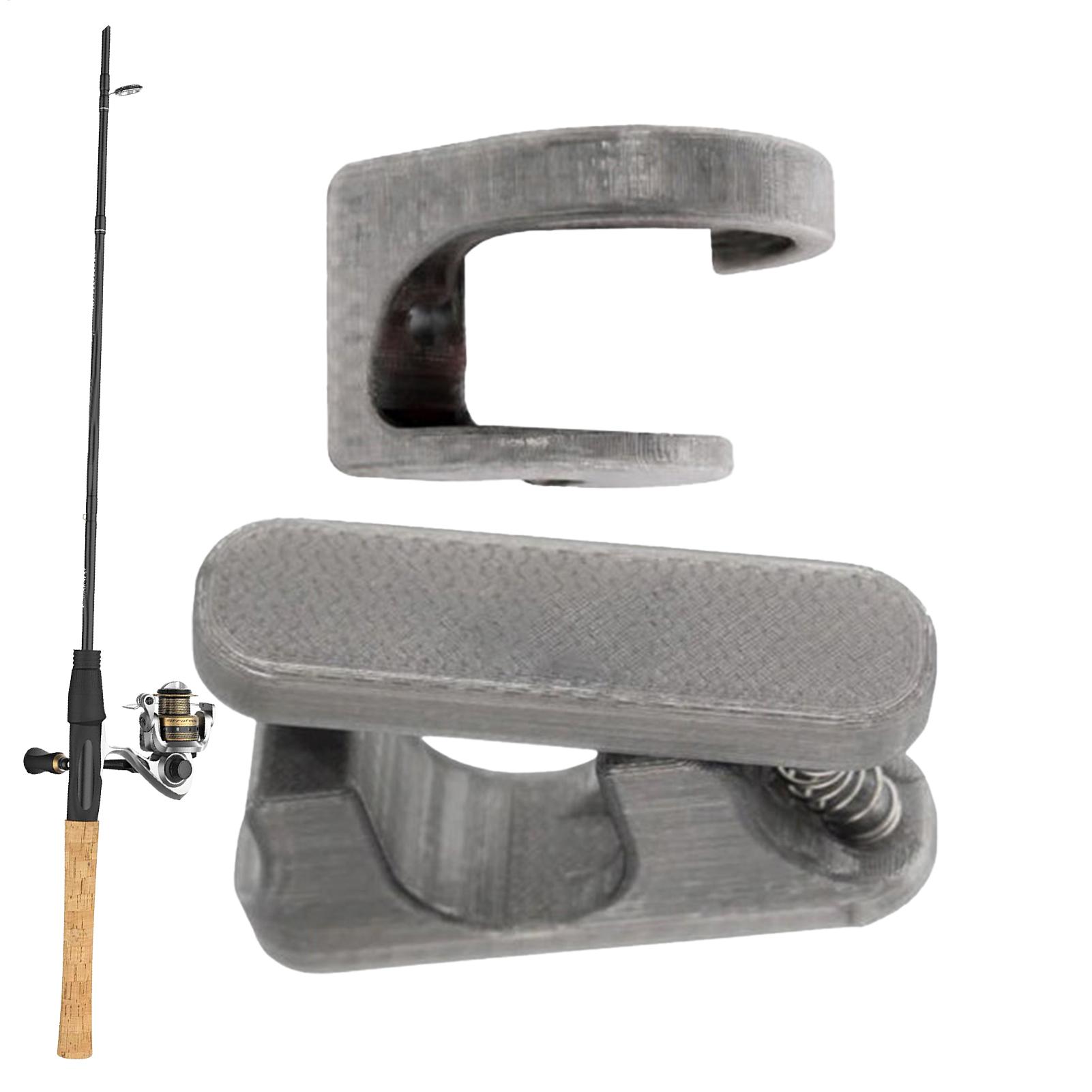 Wall Mount Fishing Rod Holders - Fishing Kayak Rod Holder avis et prix