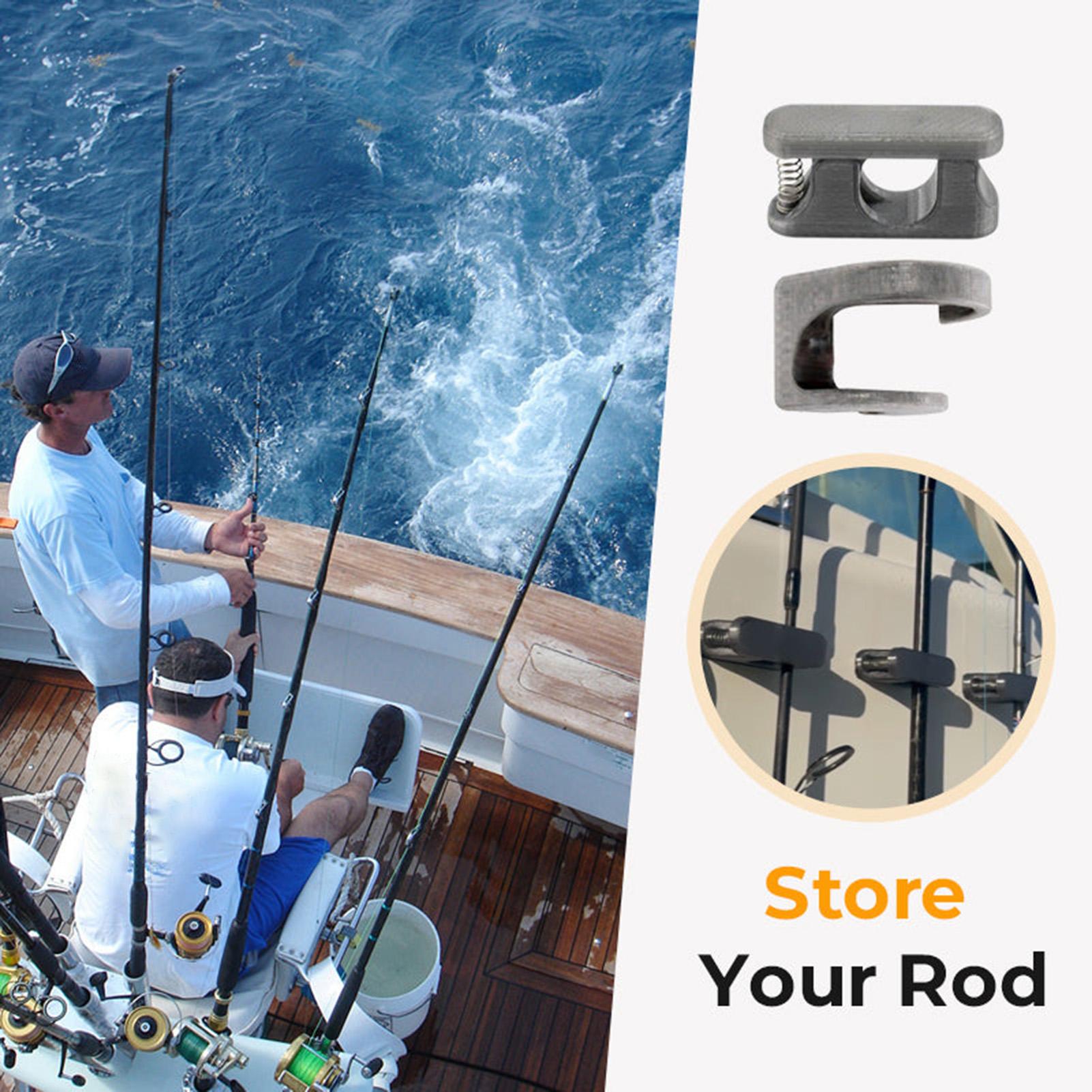 Wall Mount Fishing Rod Holders - Fishing Kayak Rod Holder avis et prix