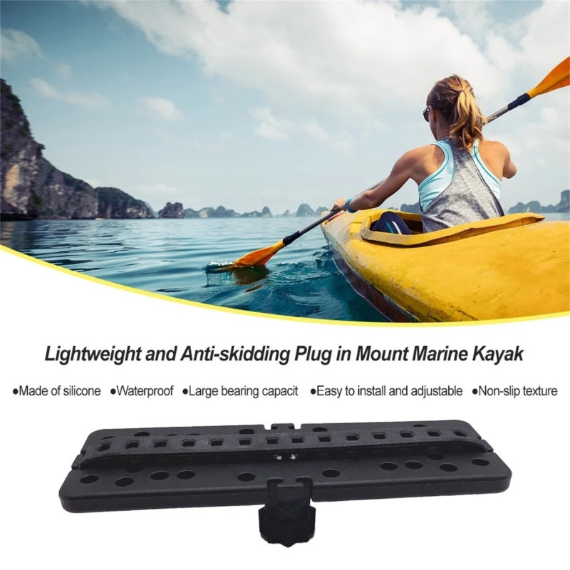 Corrosion Resistant Kayak Moun - Fishing Kayak Fish Finder Mount avis et prix