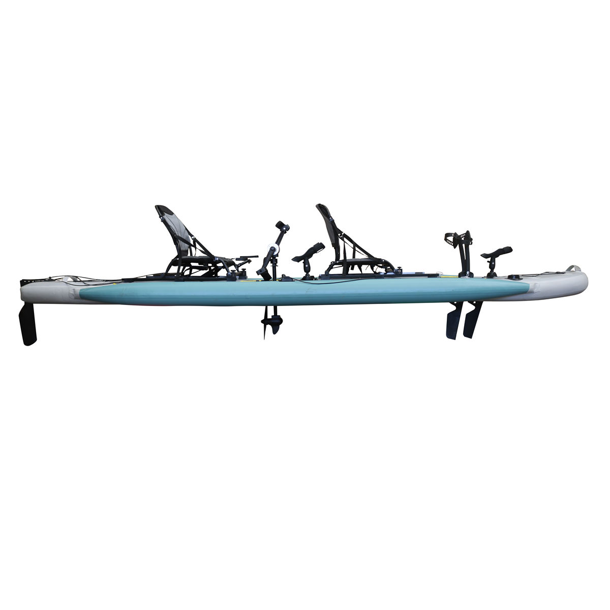 14ft Inflatable Fishing Canoe  - Fishing Kayak Seat avis et prix