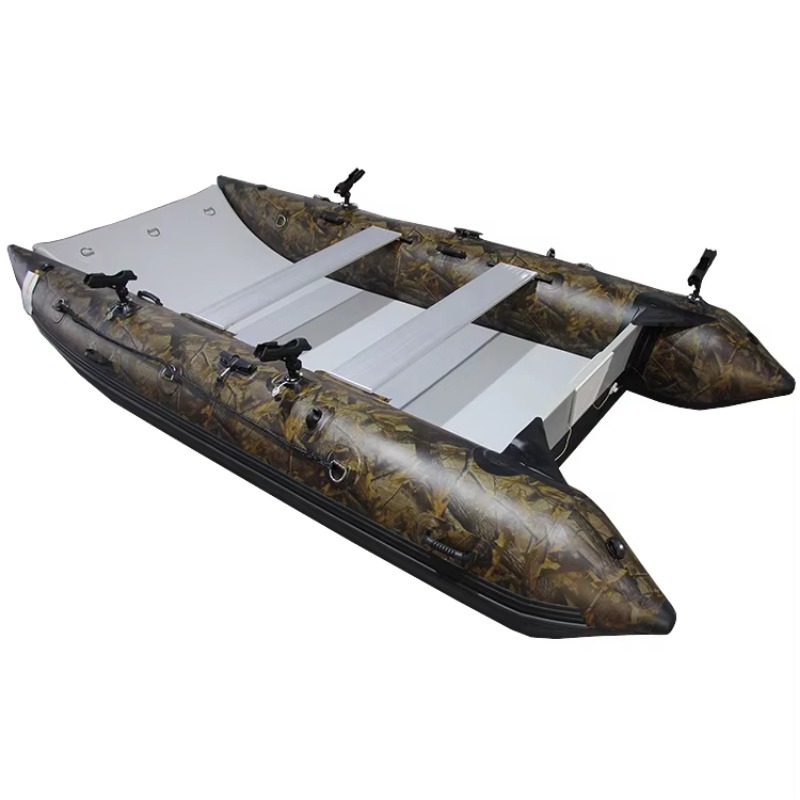 High-Speed Catamaran Inflatabl - Fishing Kayak Inflatable avis et prix