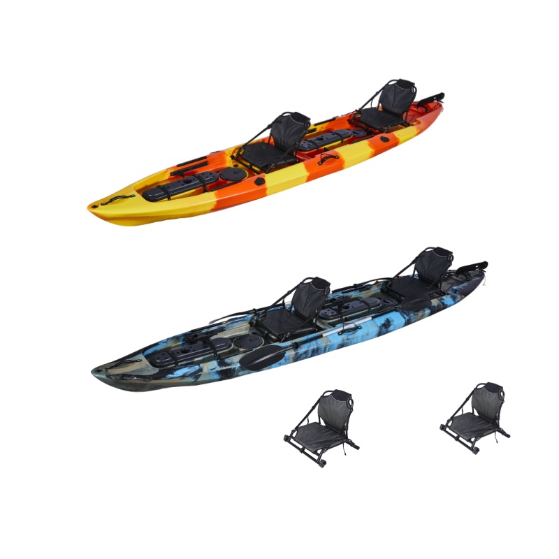 2025 Factory Wholesale 2-Perso - Fishing Kayak Paddle avis et prix