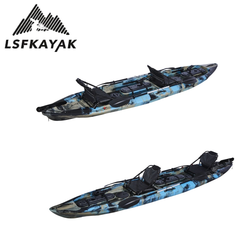 2025 Factory Wholesale 2-Perso - Fishing Kayak Paddle avis et prix