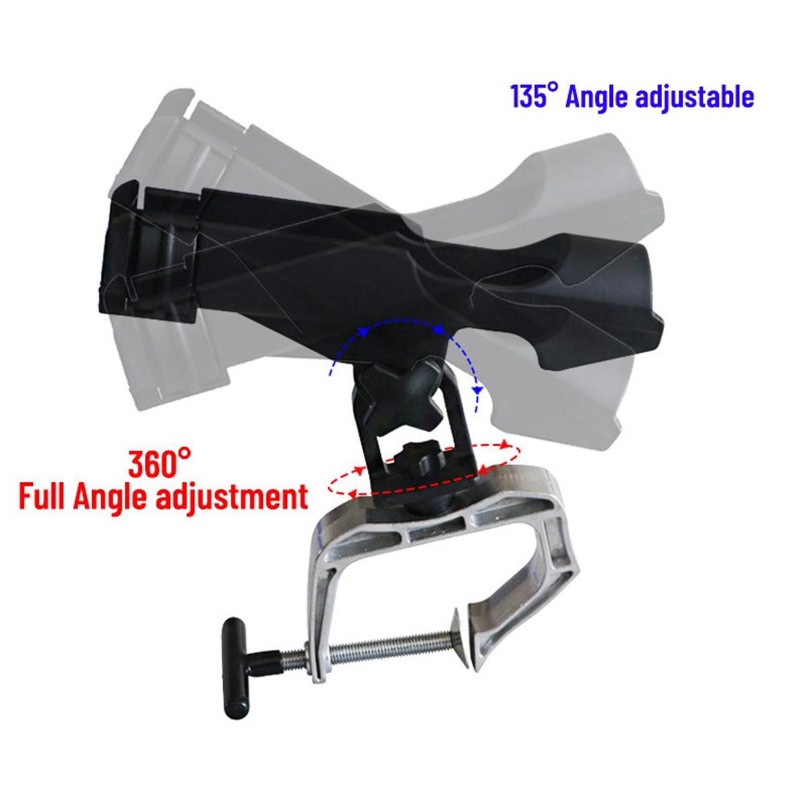 1/2 Pcs Boat Rod Rack Portable - Fishing Kayak Rod Holder avis et prix