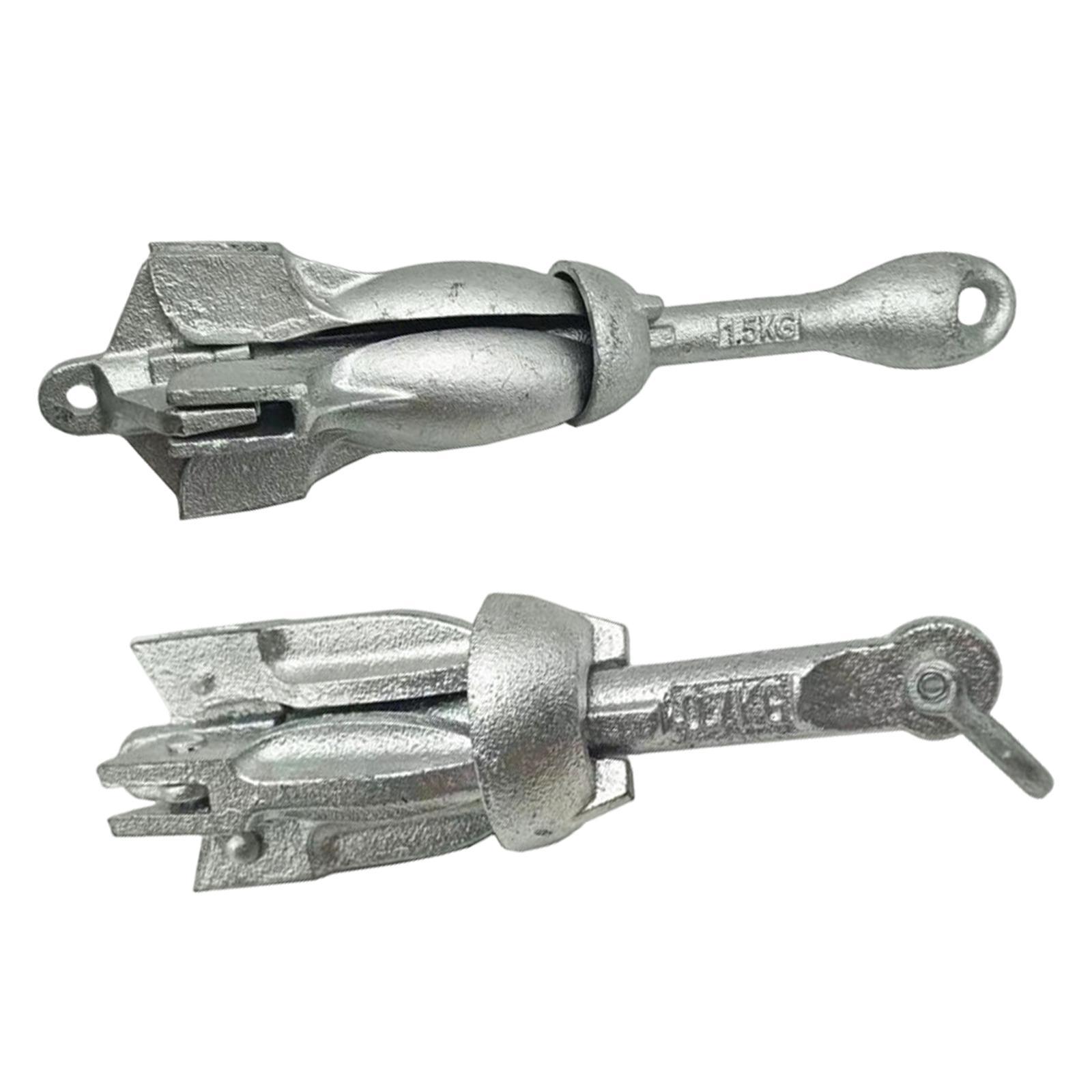 Compact Foldable Marine Anchor - Fishing Kayak Anchor avis et prix