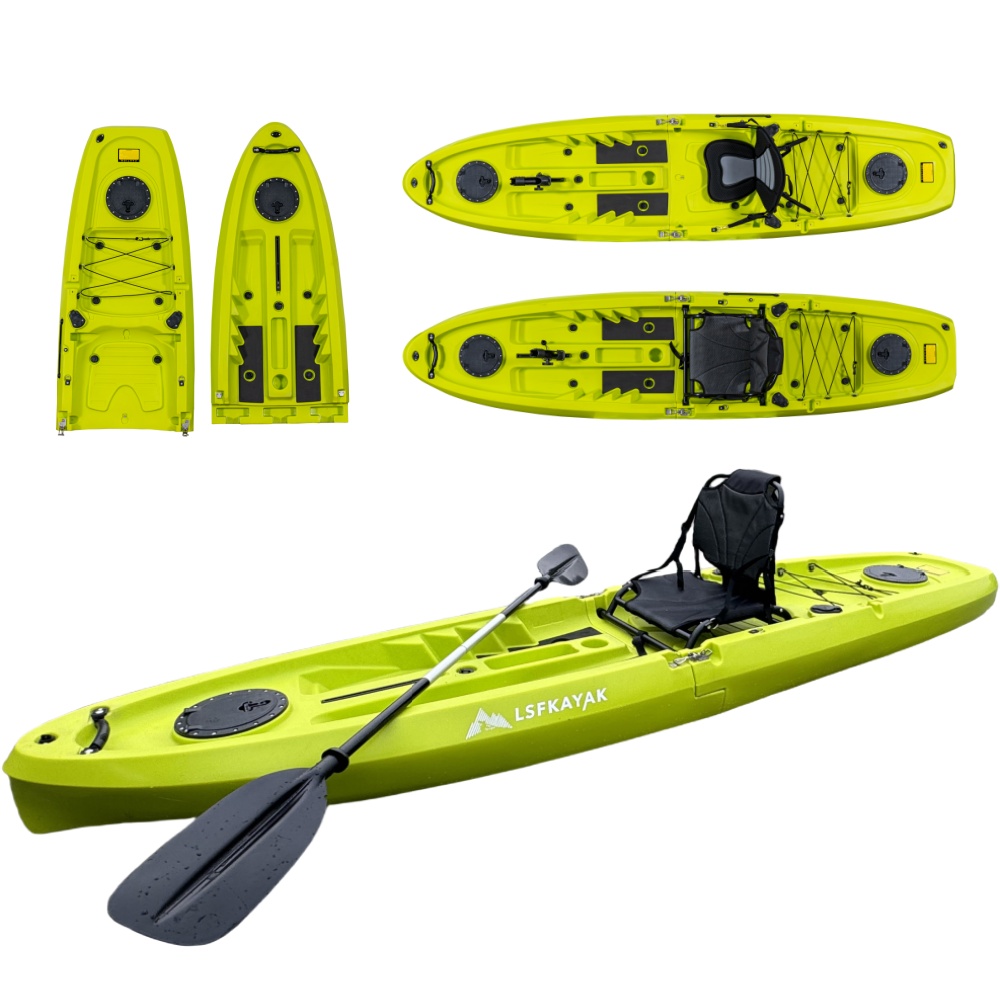 2025 NEW Modular Kayak 11ft Si - Fishing Kayak Paddle avis et prix