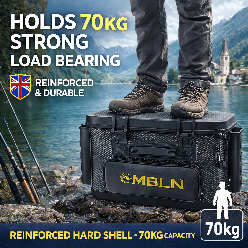 70kg Heavy-Duty EVA Hard Shell - Fishing Kayak Crate avis et prix