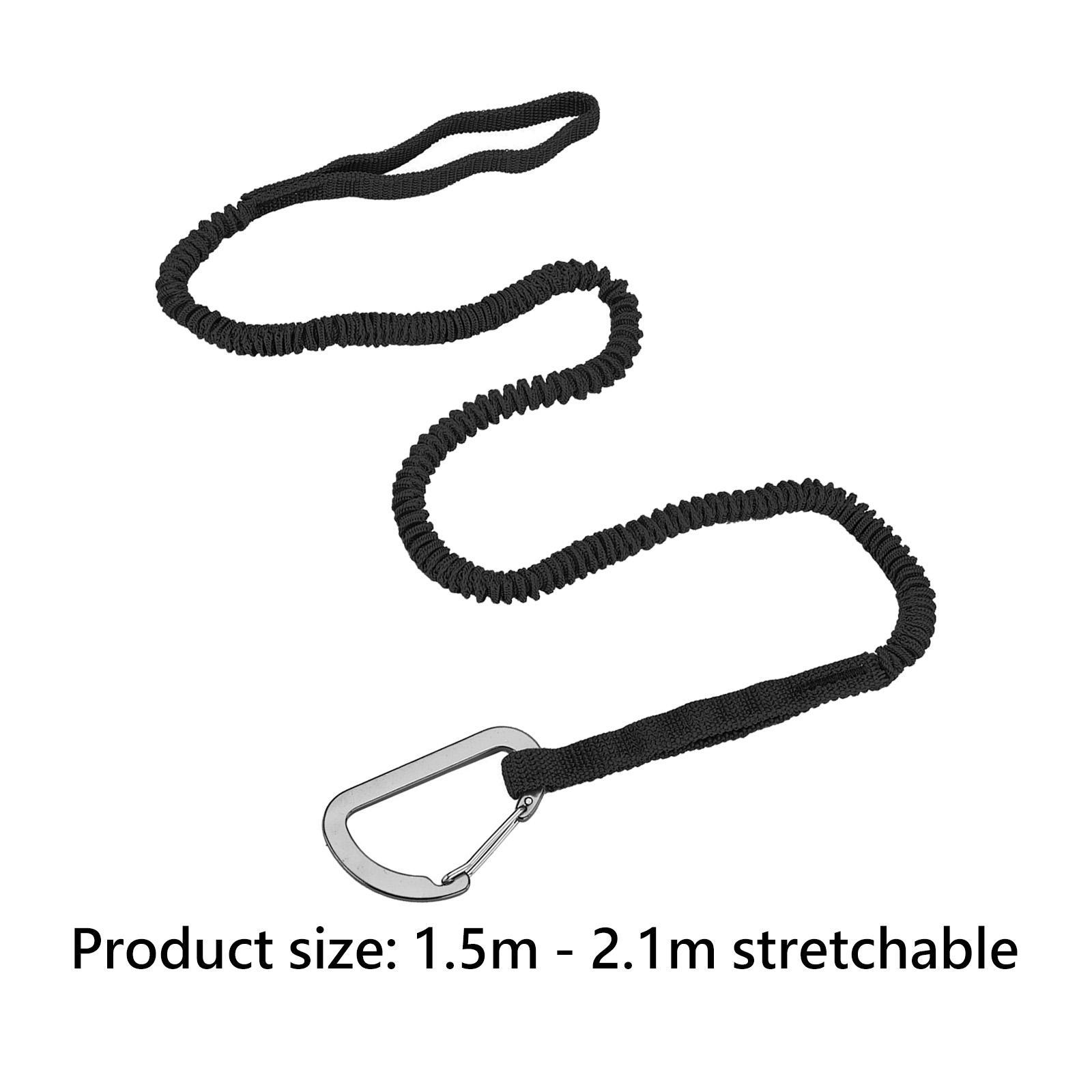 Stretchable Kayak Paddle Leash - Fishing Kayak Paddle Leash avis et prix
