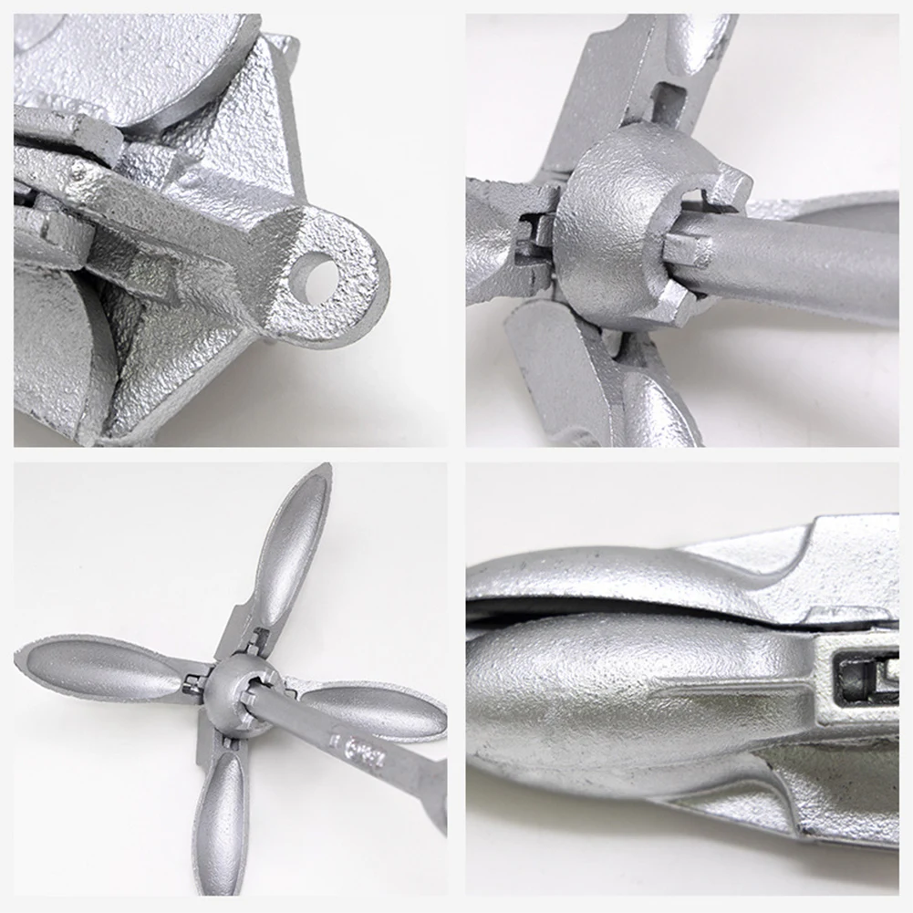 0.7KG 1.5KG Stainless Steel Fo - Fishing Kayak Anchor avis et prix