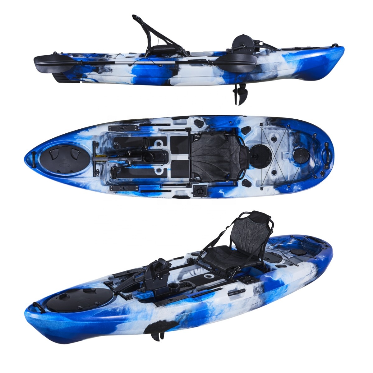 10FT Classic Pedal Fishing Kay - Fishing Kayak Pedal Drive avis et prix