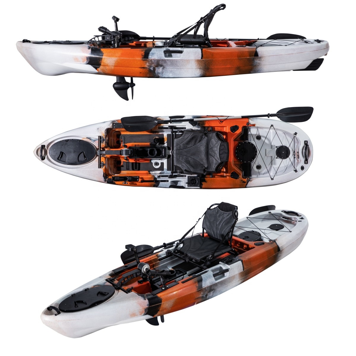 10FT Classic Pedal Fishing Kay - Fishing Kayak Pedal Drive avis et prix
