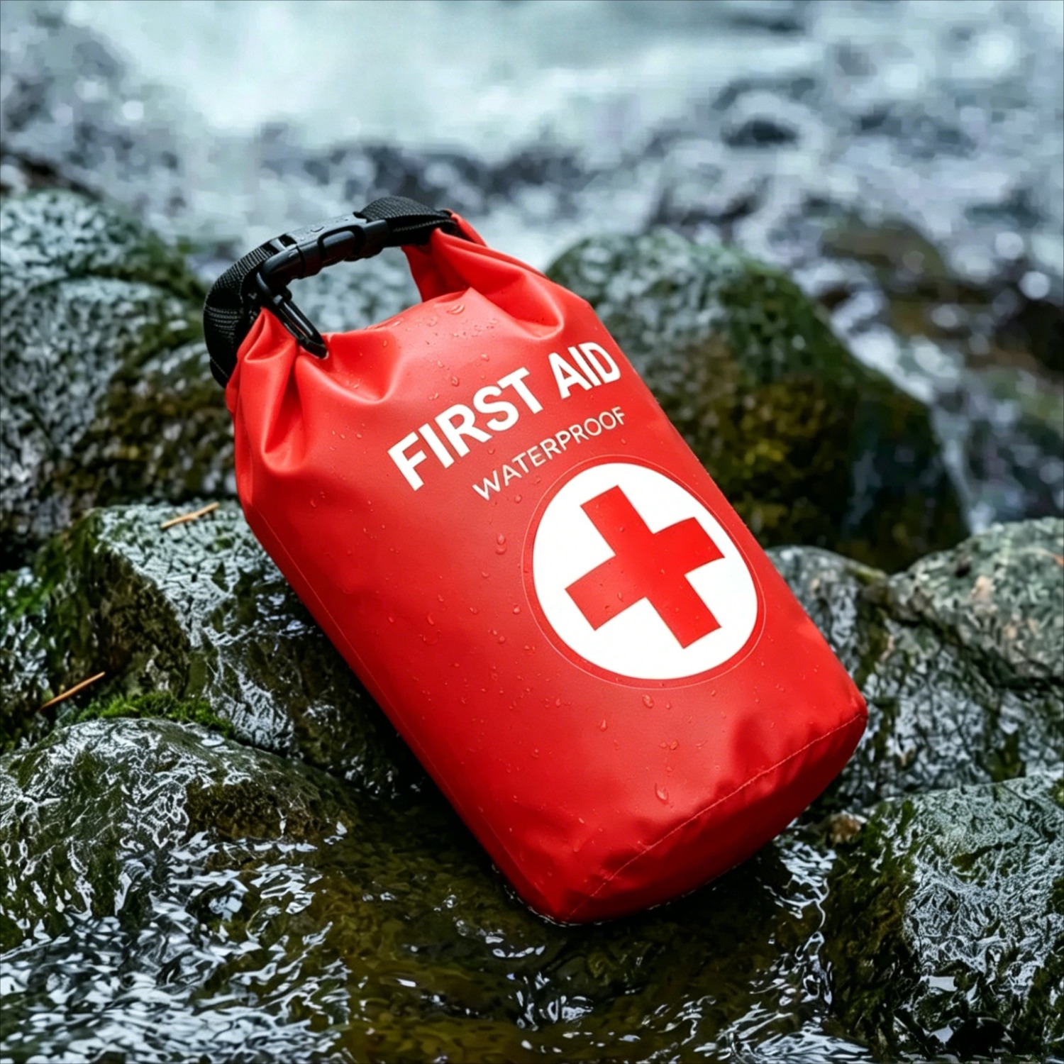 2L Waterproof First Aid Bag Ro - Fishing Kayak Storage Bag avis et prix