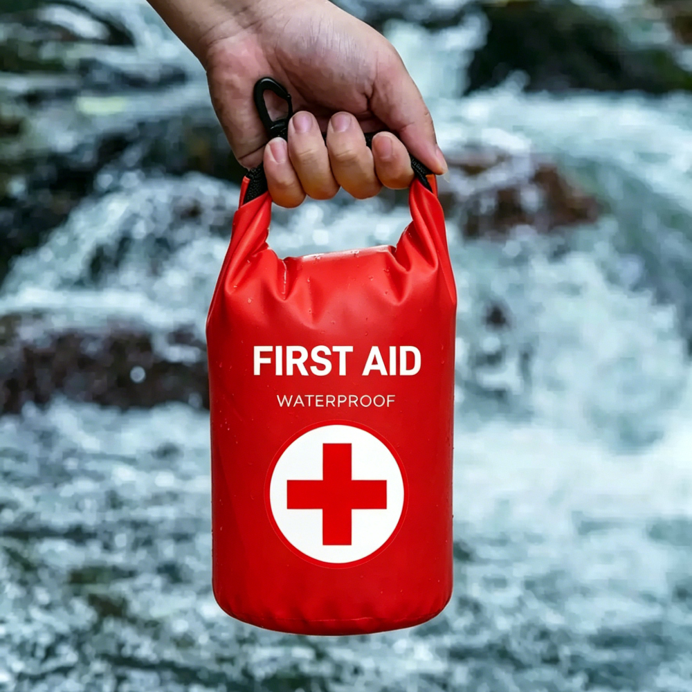 2L Waterproof First Aid Bag Ro - Fishing Kayak Storage Bag avis et prix