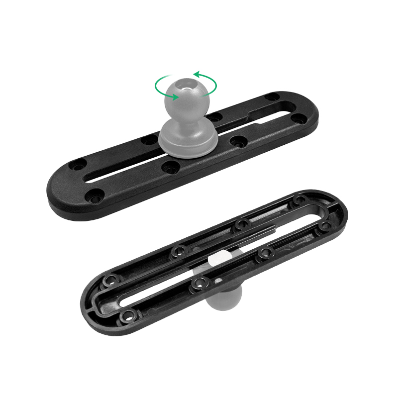 VINmounts179mm Long Kayak Trac - Fishing Kayak Fish Finder Mount avis et prix