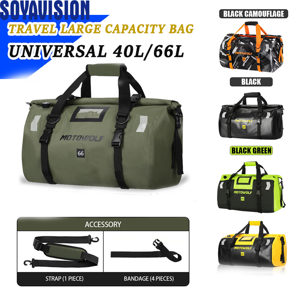 Waterproof Duffel Bag 40L/66L  - Fishing Kayak Storage Bag avis et prix