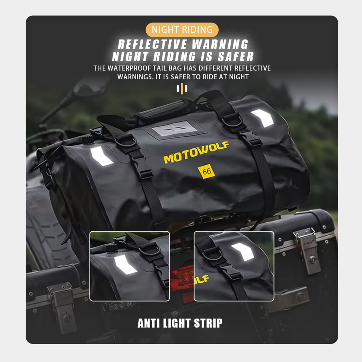 Waterproof Duffel Bag 40L/66L  - Fishing Kayak Storage Bag avis et prix