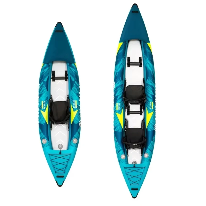 Canoe Kayak Inflatable Boat 1- - Fishing Kayak Seat avis et prix