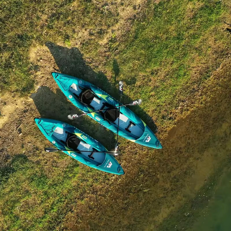 Canoe Kayak Inflatable Boat 1- - Fishing Kayak Seat avis et prix