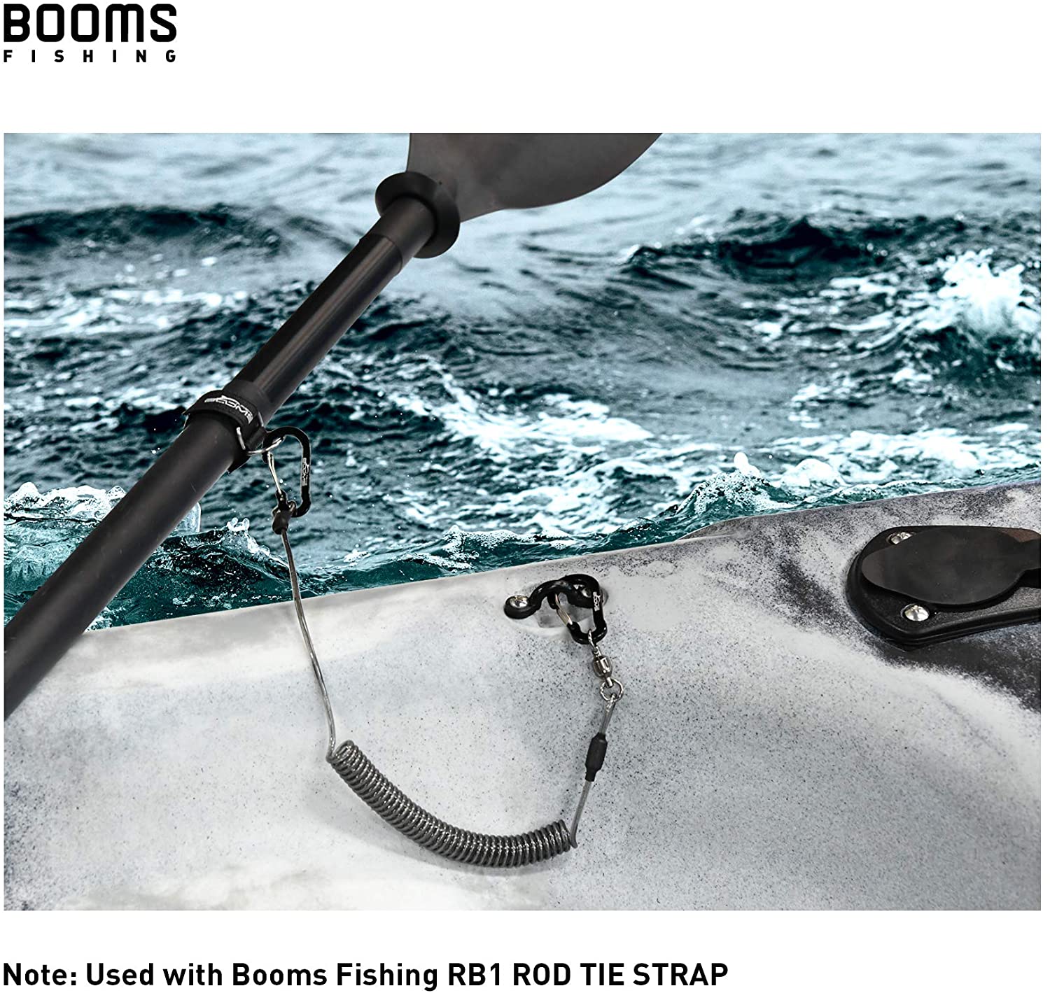Booms Fishing T02RB1 Fishing R - Fishing Kayak Paddle avis et prix
