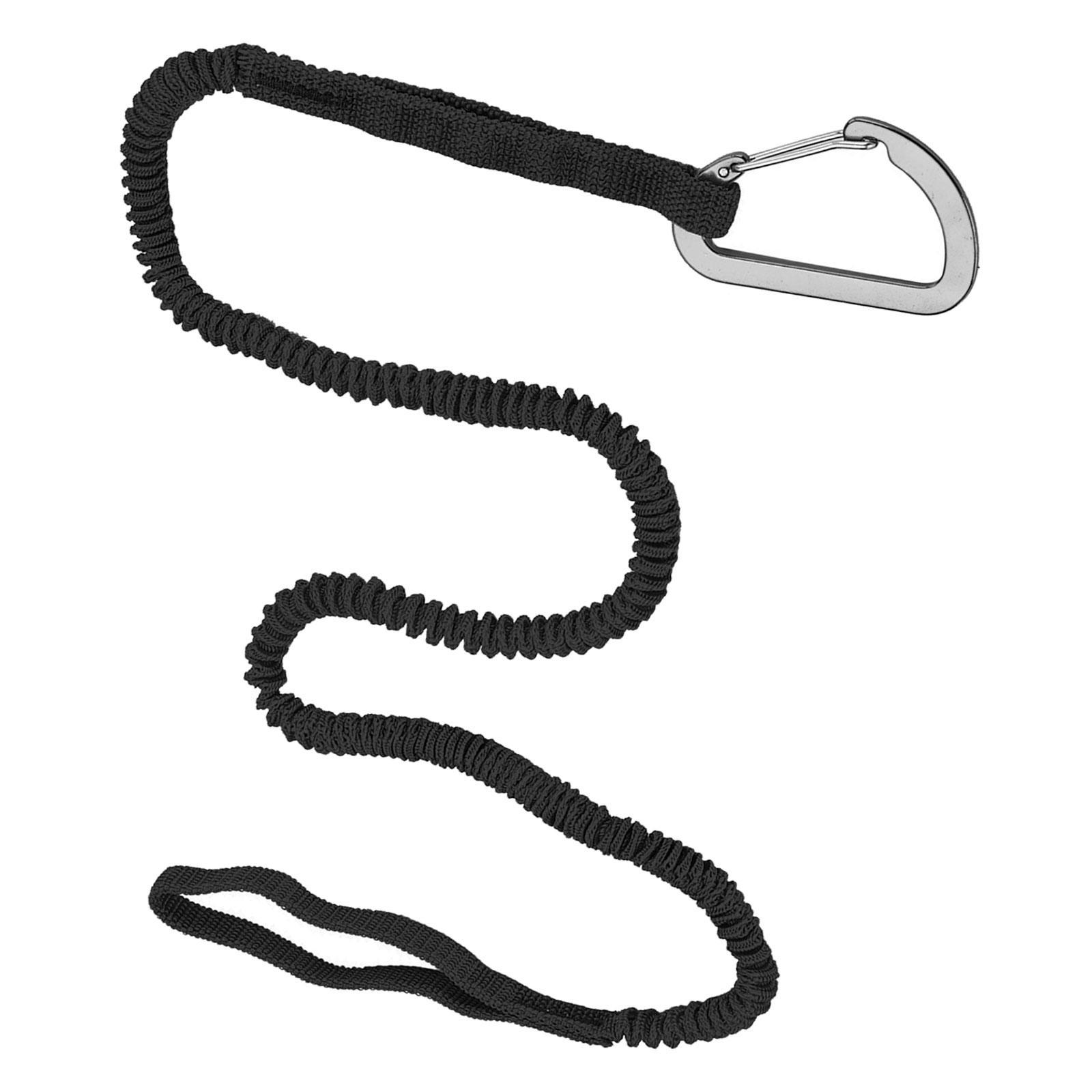 Stretchable Nylon Paddle Leash - Fishing Kayak Paddle Leash avis et prix