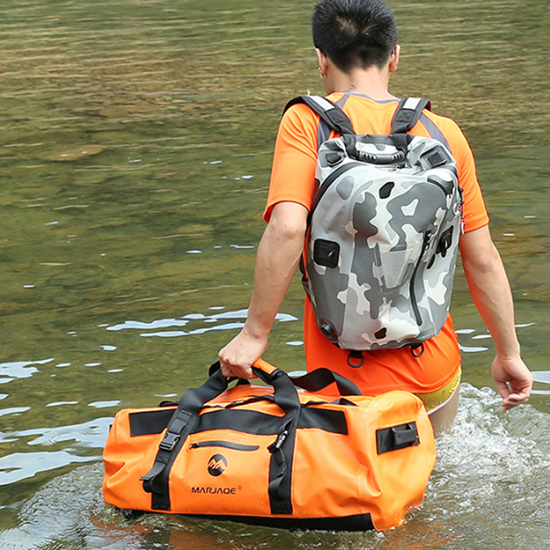 30L 60L 90L Waterproof Kayakin - Fishing Kayak Storage Bag avis et prix