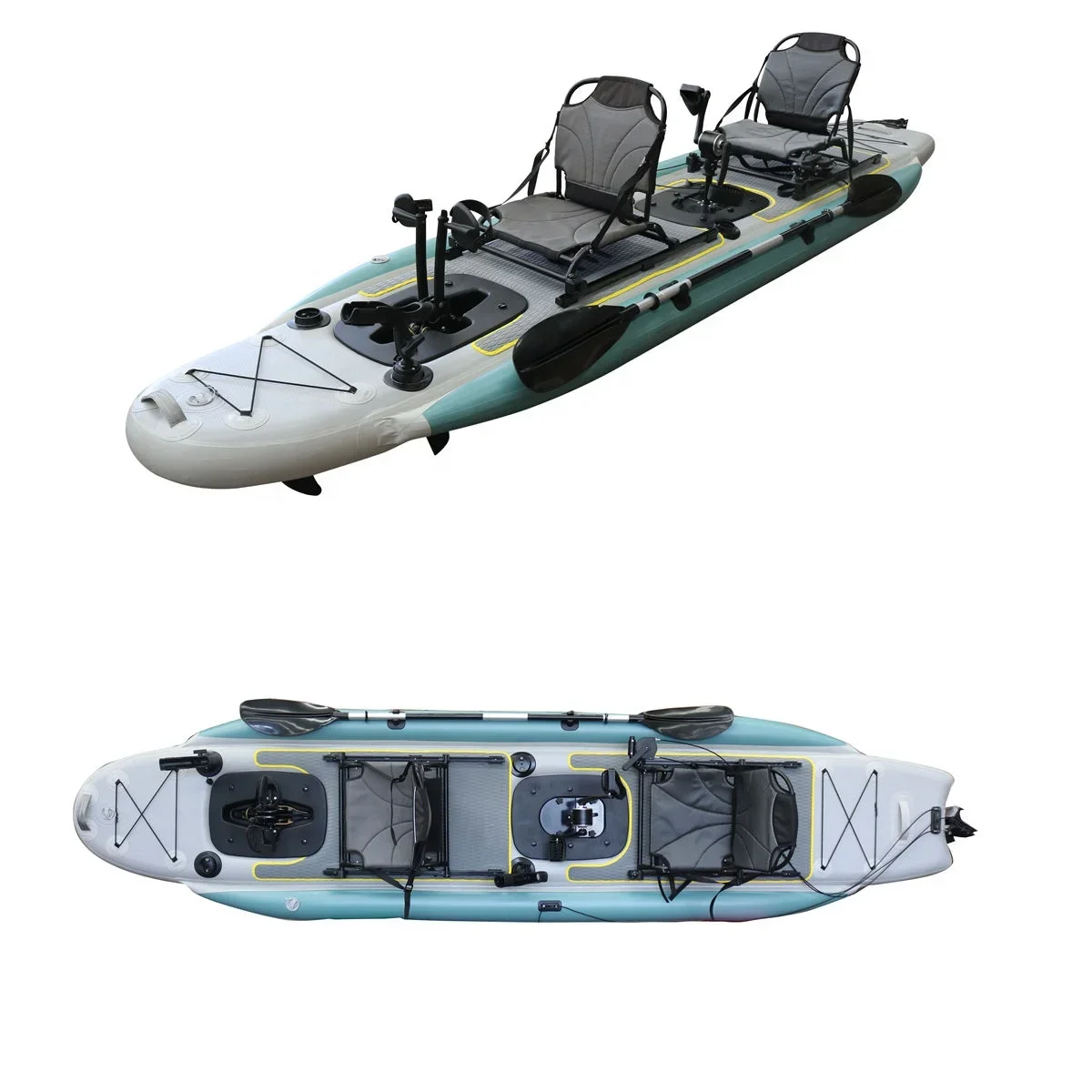 2026 14FT 2-Person Sit-On-Top  - Fishing Kayak Sit On Top avis et prix