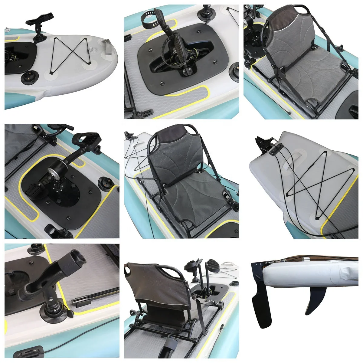 2026 14FT 2-Person Sit-On-Top  - Fishing Kayak Sit On Top avis et prix