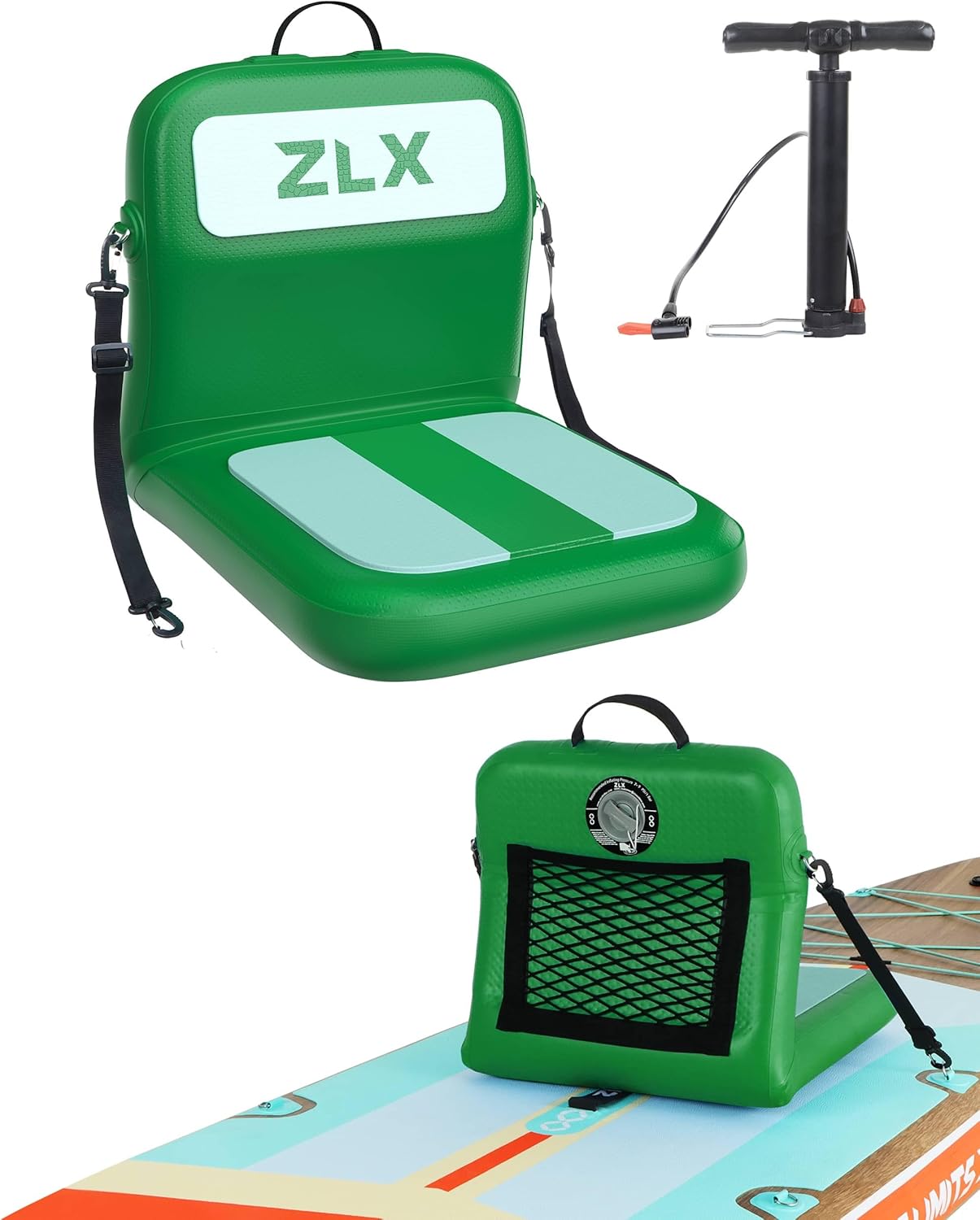 Portable Inflatable Kayak Seat - Fishing Kayak Seat avis et prix