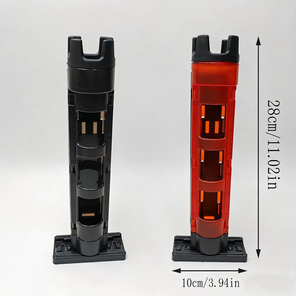 Fishing box pole holder, sub b - Fishing Kayak Crate avis et prix