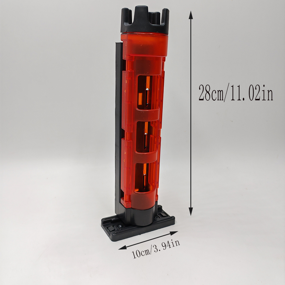 Fishing box pole holder, sub b - Fishing Kayak Crate avis et prix