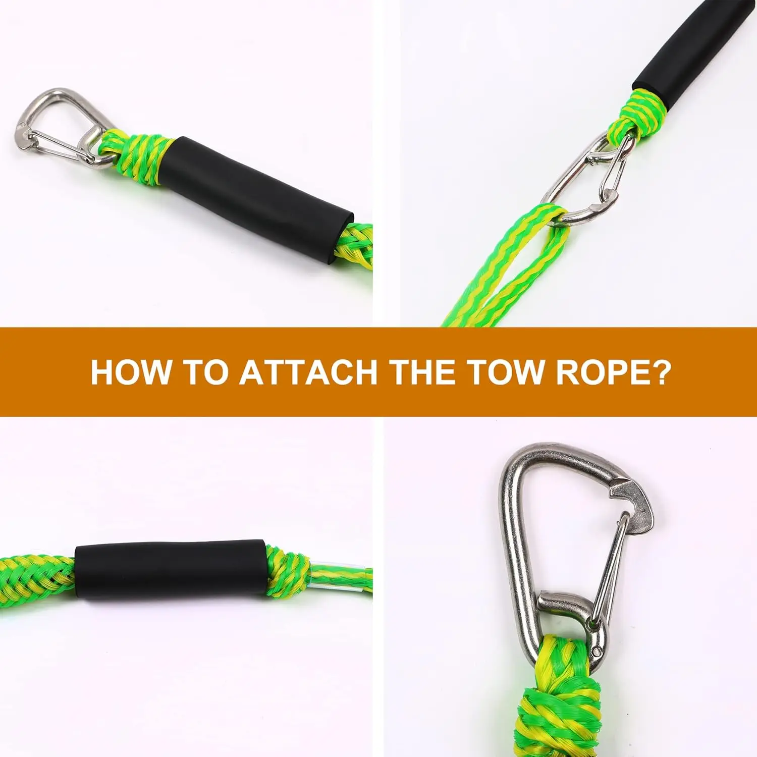 Boat Bungee Dock Lines Cords D - Fishing Kayak Anchor avis et prix