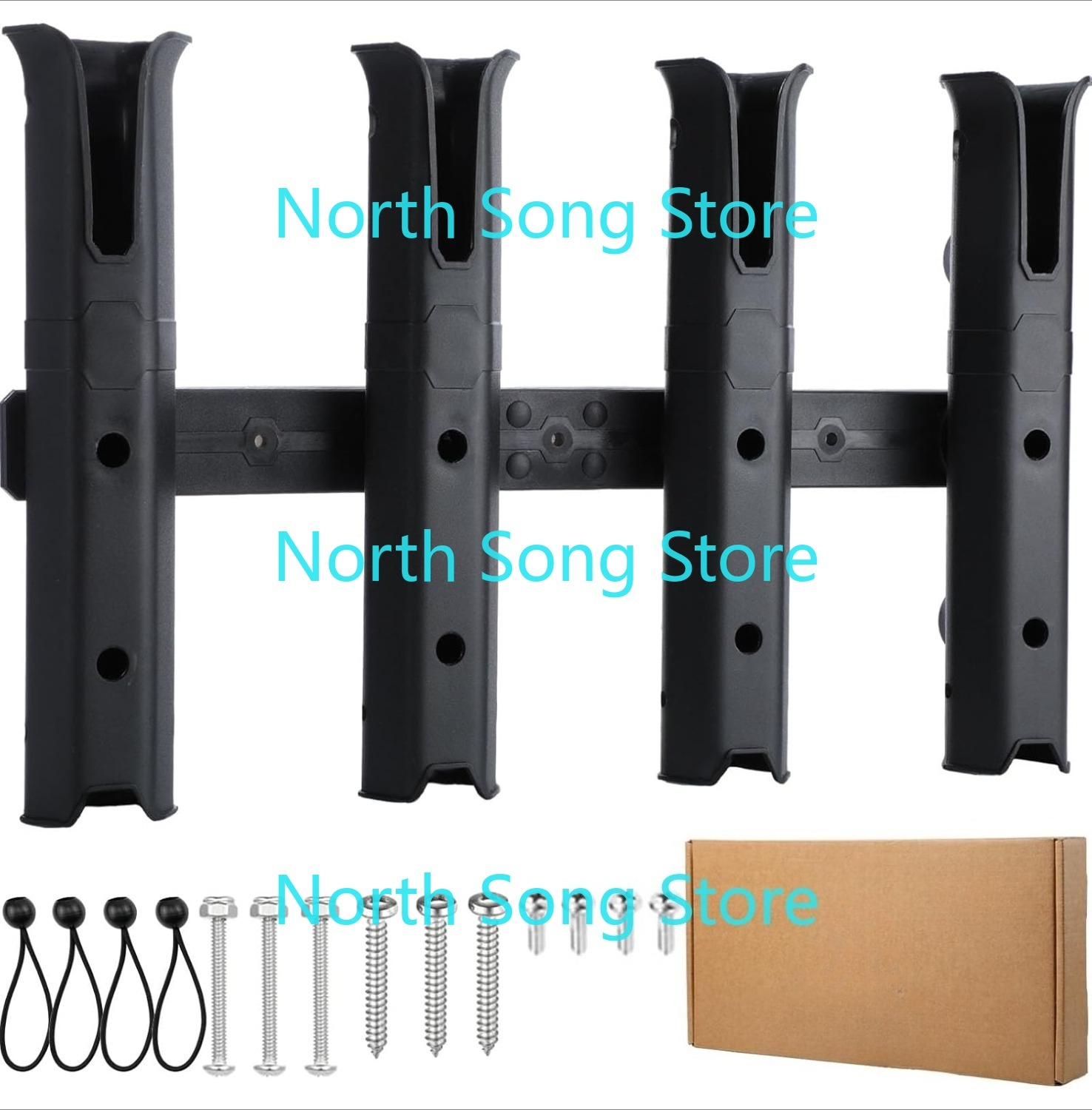 Adjustable Fishing Rod Holders - Fishing Kayak Crate avis et prix