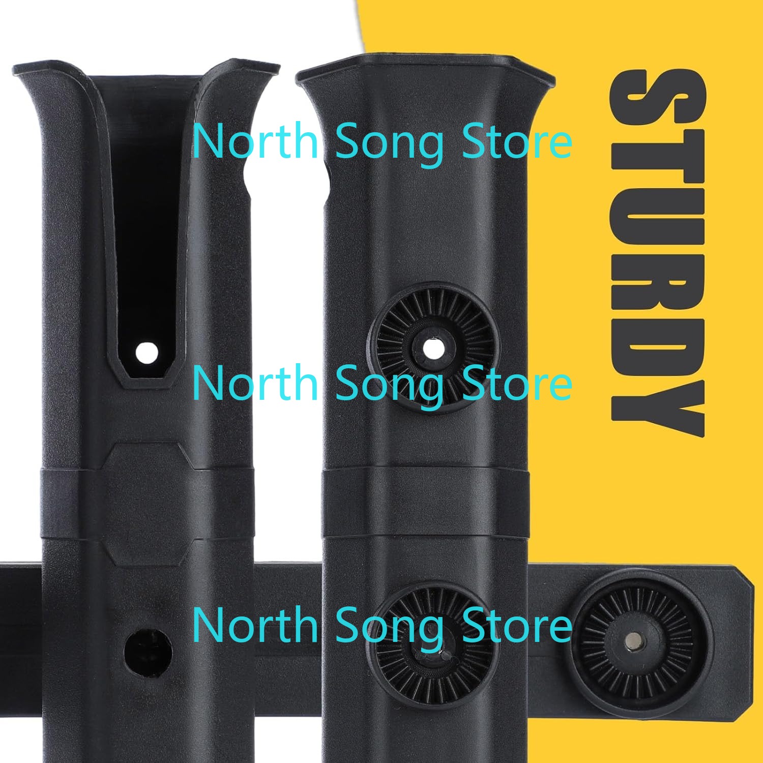 Adjustable Fishing Rod Holders - Fishing Kayak Crate avis et prix