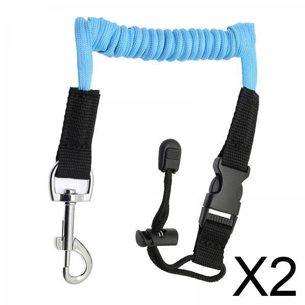 Stretchable Kayak Paddle Leash - Fishing Kayak Paddle Leash avis et prix