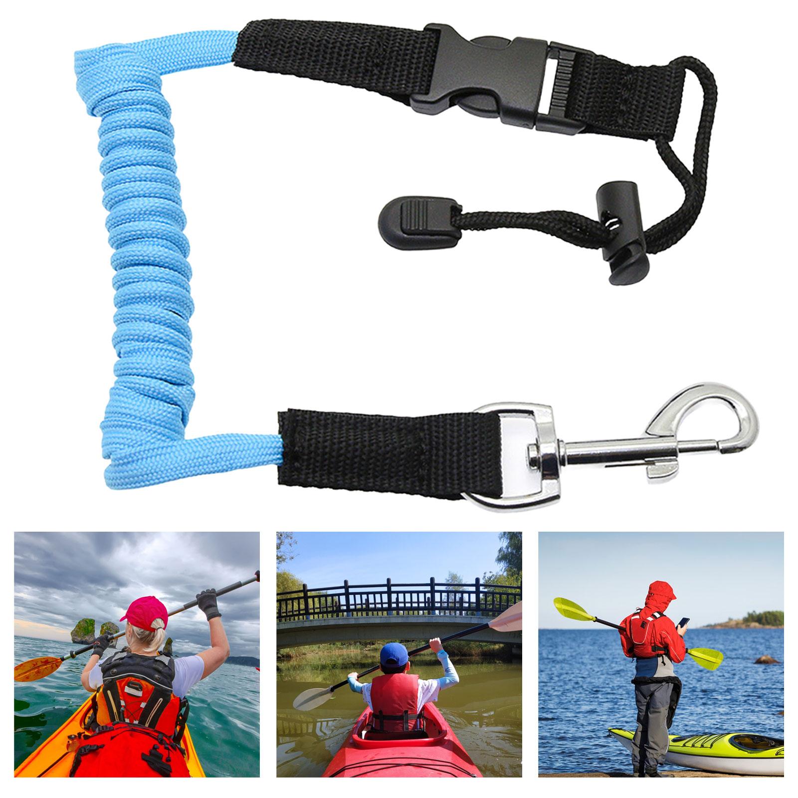 Stretchable Kayak Paddle Leash - Fishing Kayak Paddle Leash avis et prix