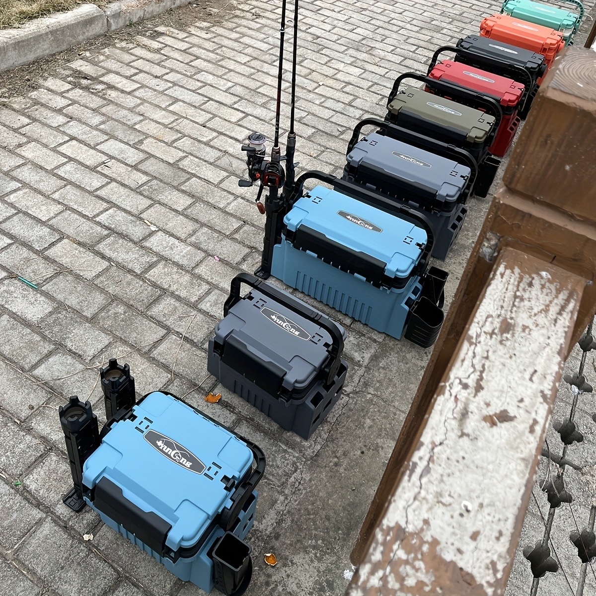 Multifunctional bait fishing b - Fishing Kayak Crate avis et prix