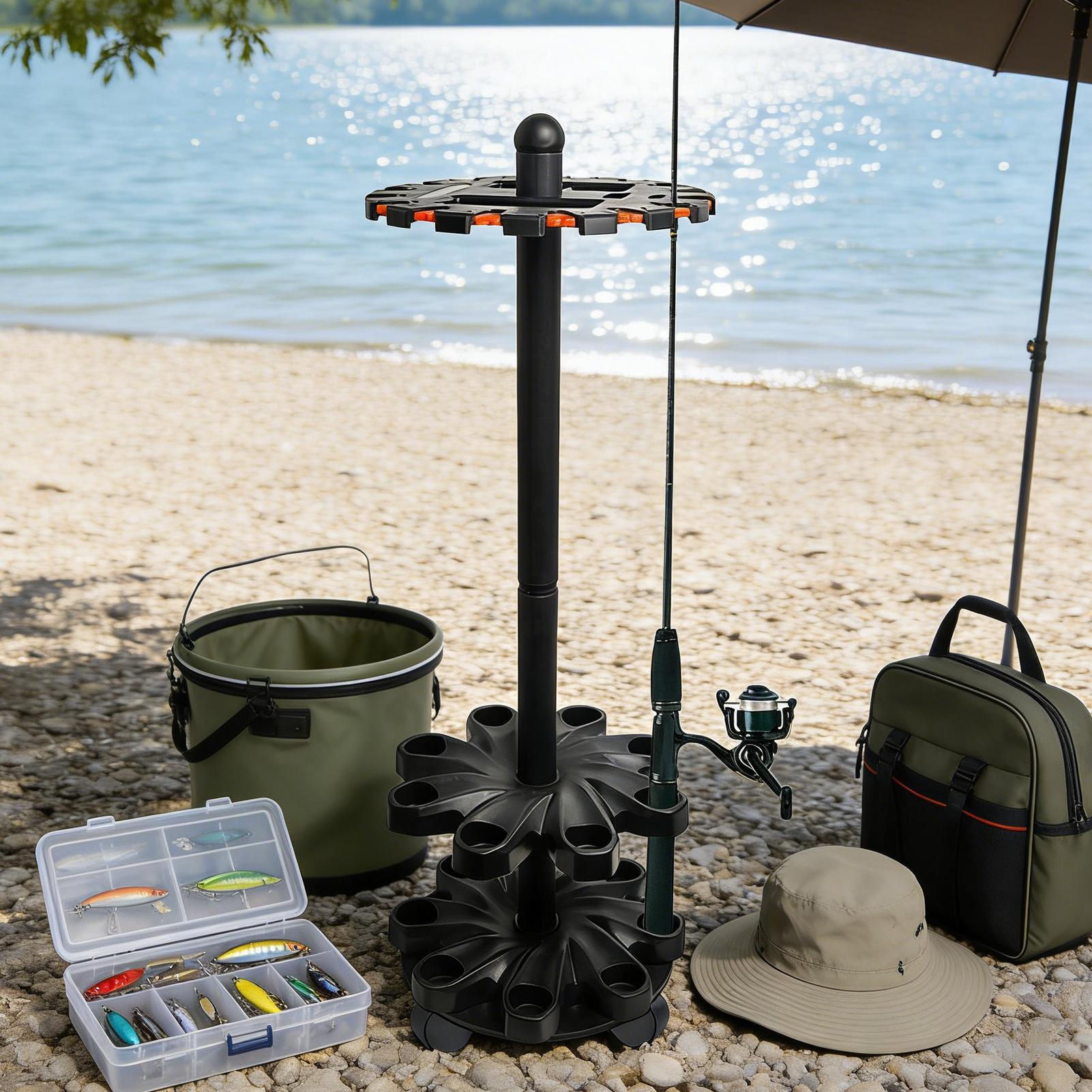 Fishing Rod Racks Angling Pole - Fishing Kayak Rod Holder avis et prix