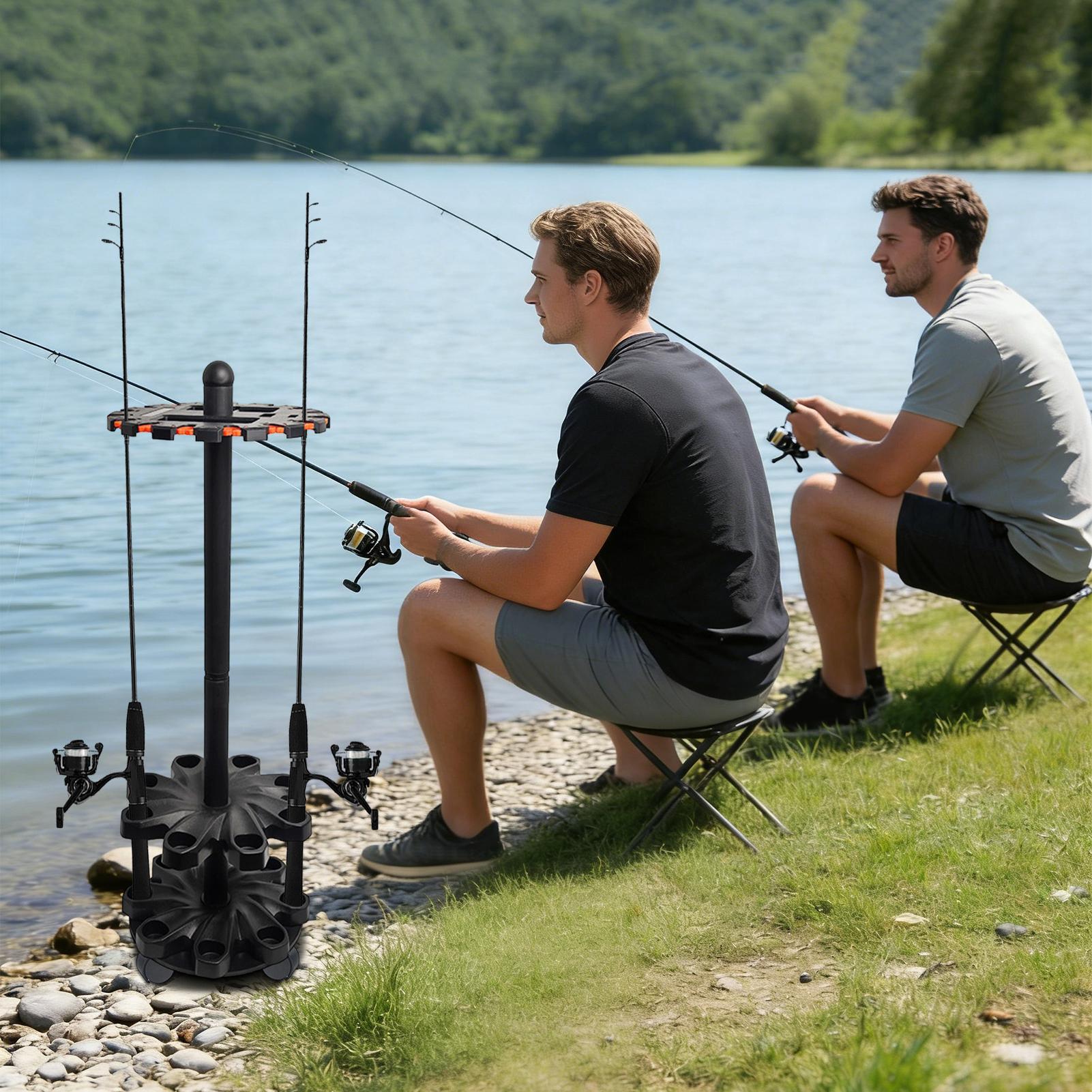 Fishing Rod Racks Angling Pole - Fishing Kayak Rod Holder avis et prix