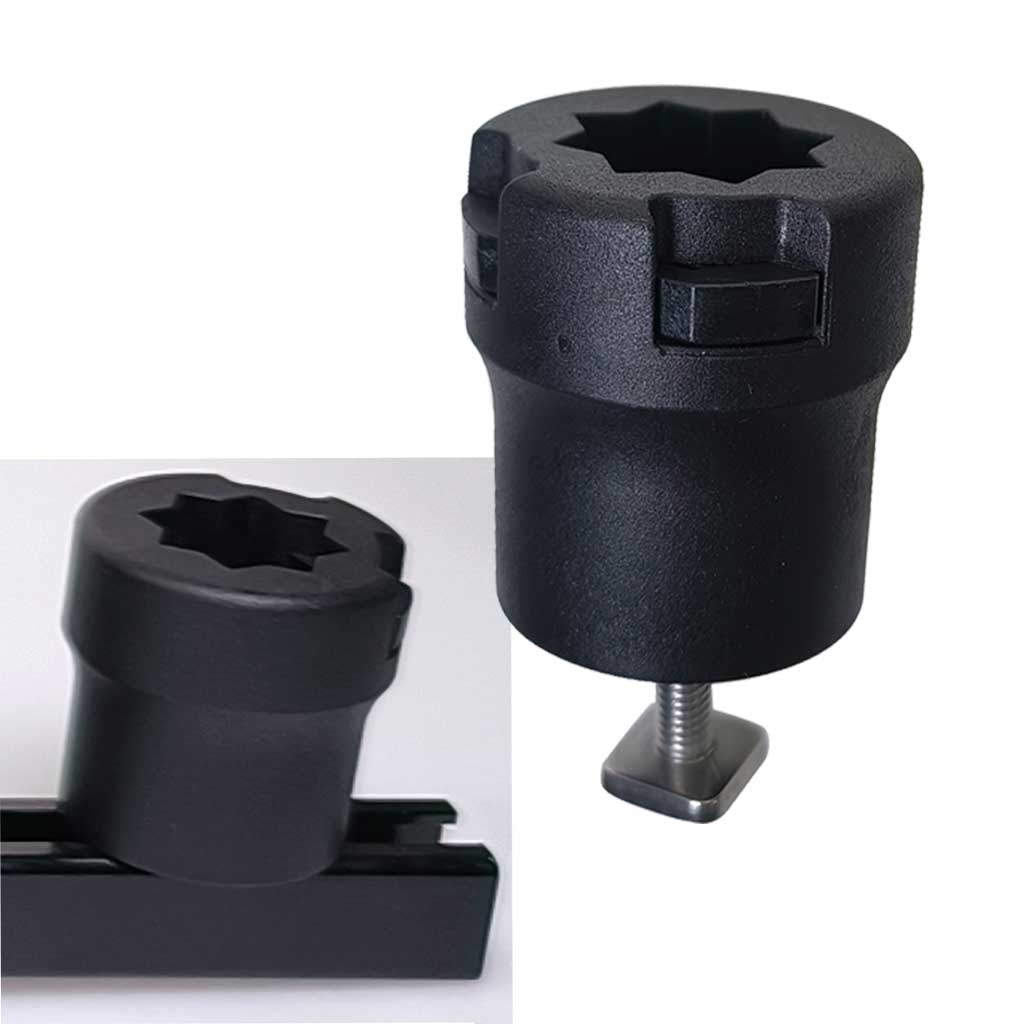 1 Piece Kayak Sliding Gear Hea - Fishing Kayak Fish Finder Mount avis et prix