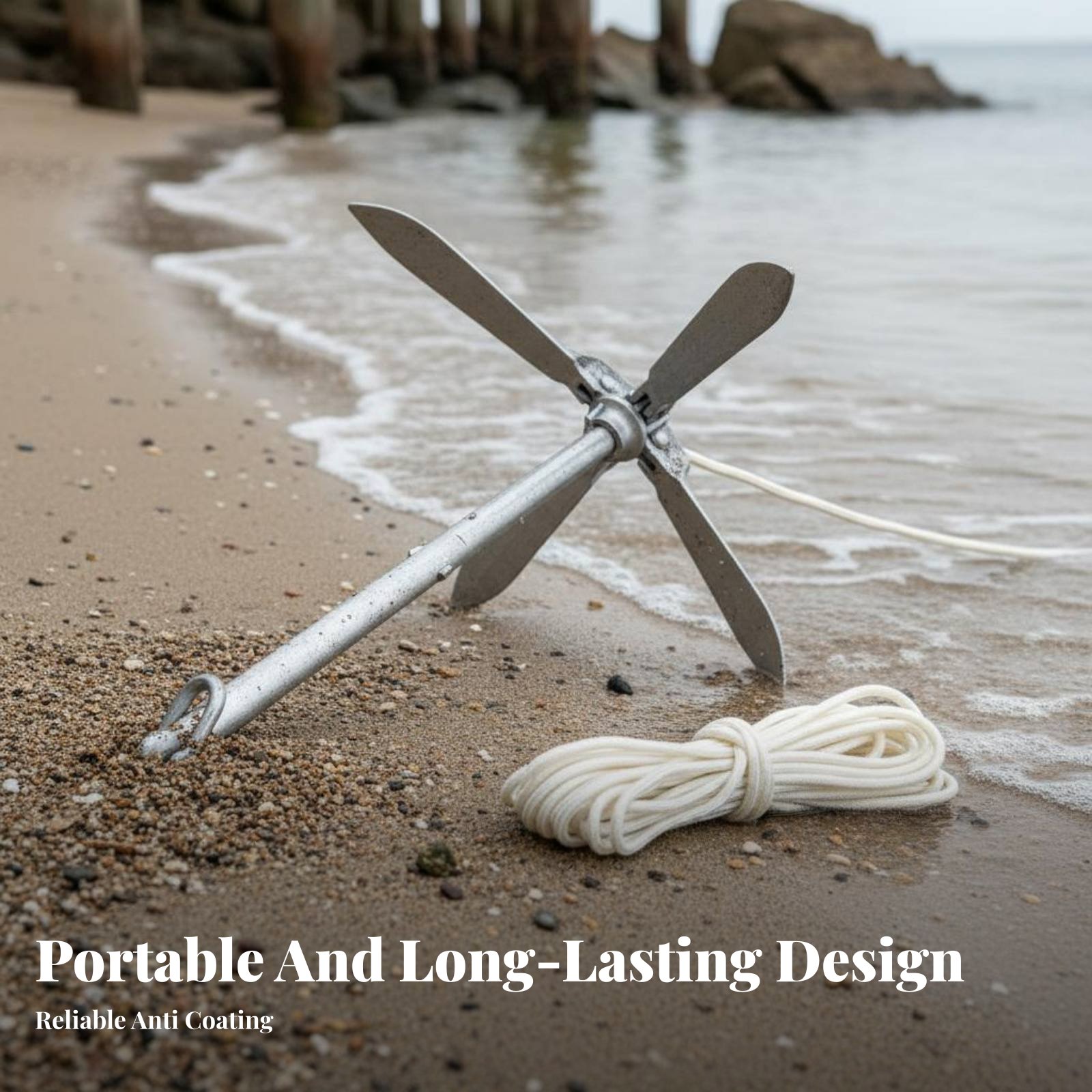 Lotus Anchor Foldable Carbon S - Fishing Kayak Anchor avis et prix