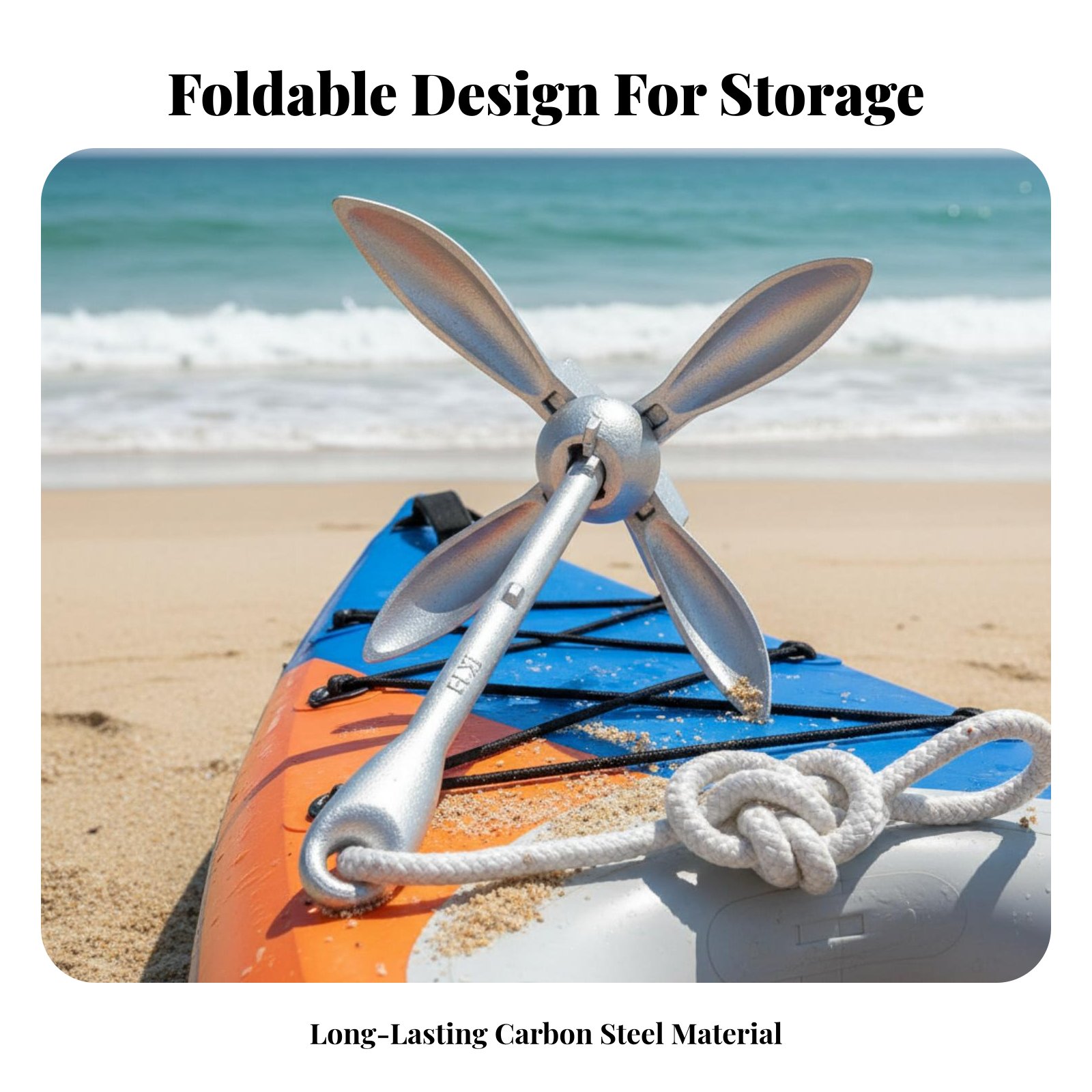 Lotus Anchor Foldable Carbon S - Fishing Kayak Anchor avis et prix
