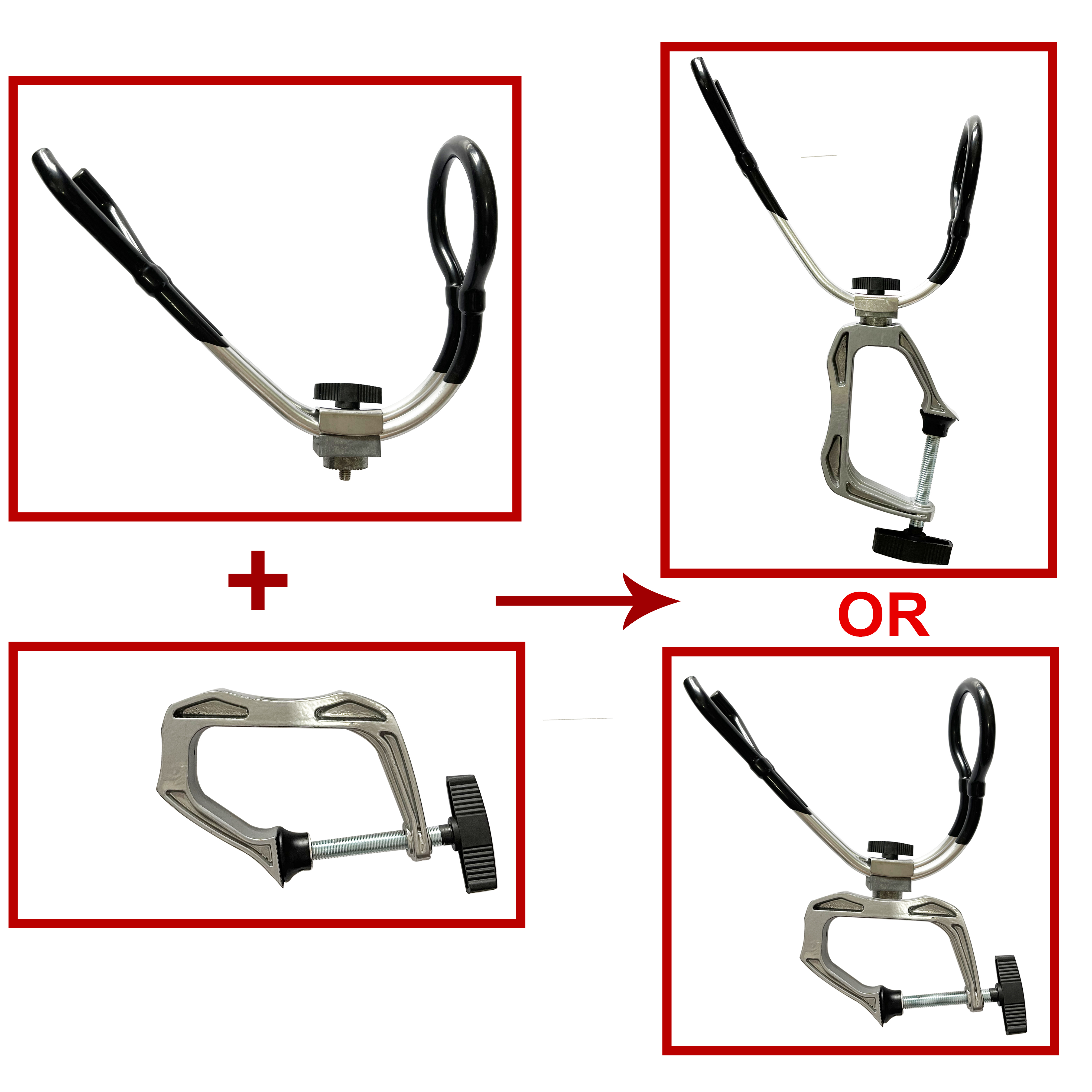 HiUmi High Duty Stainless Stee - Fishing Kayak Rod Holder avis et prix