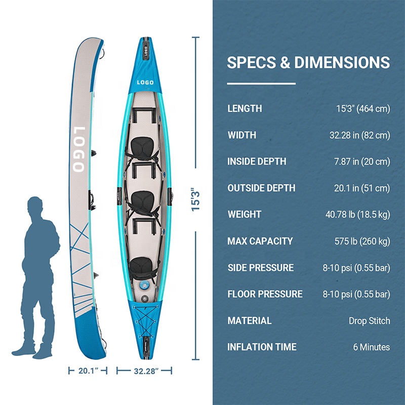 Drop Stitch Kayak Inflatable C - Fishing Kayak Sit In avis et prix