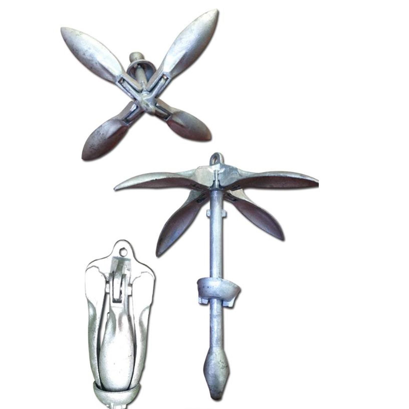 Collapsible Boat Anchor Equipm - Fishing Kayak Anchor avis et prix