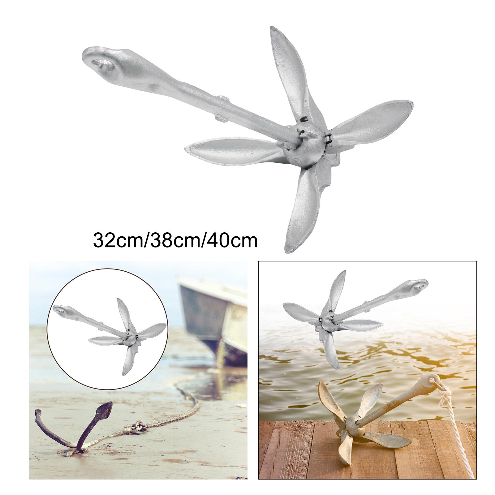 Collapsible Boat Anchor Equipm - Fishing Kayak Anchor avis et prix