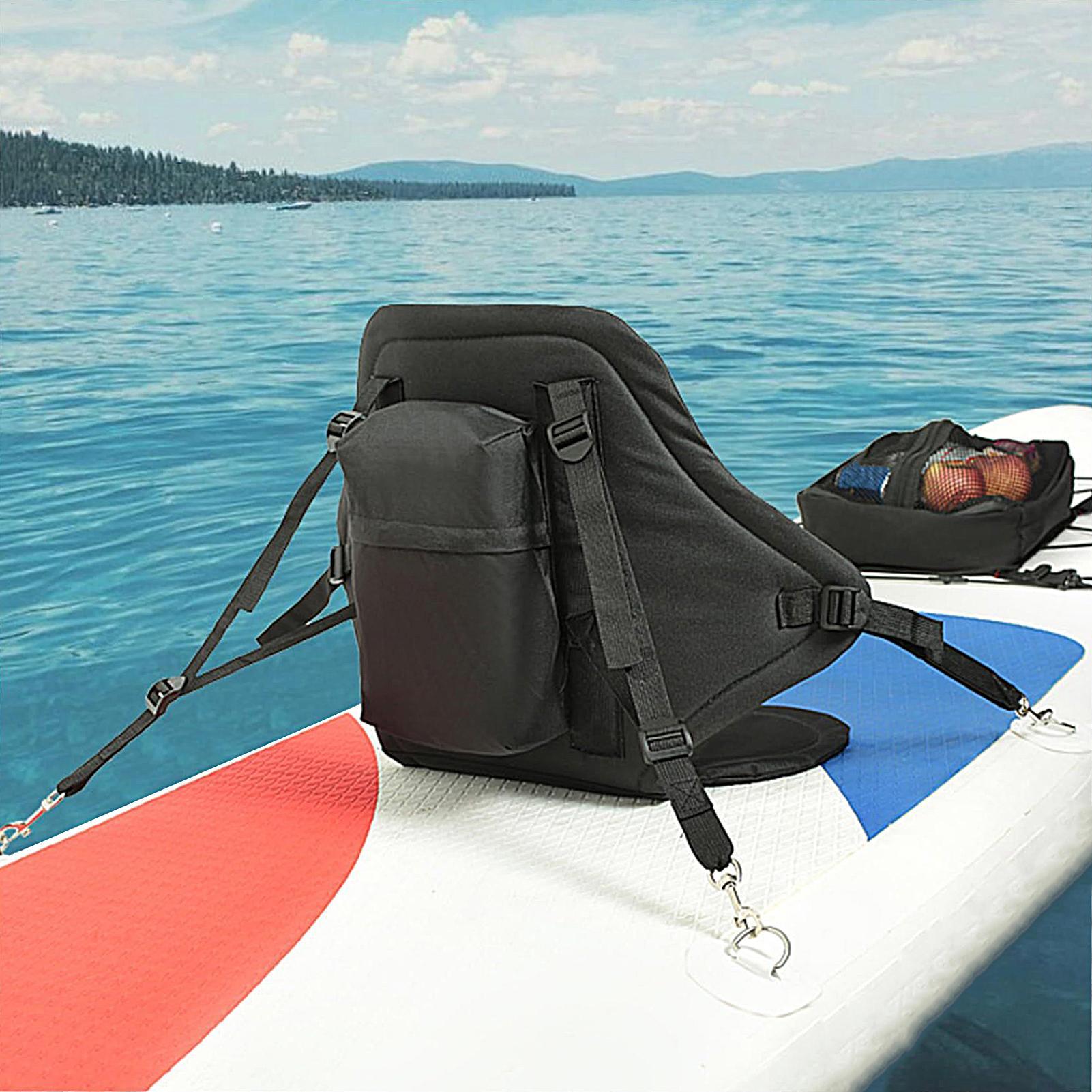 Kayak Seat Cushion with Storag - Fishing Kayak Cart avis et prix