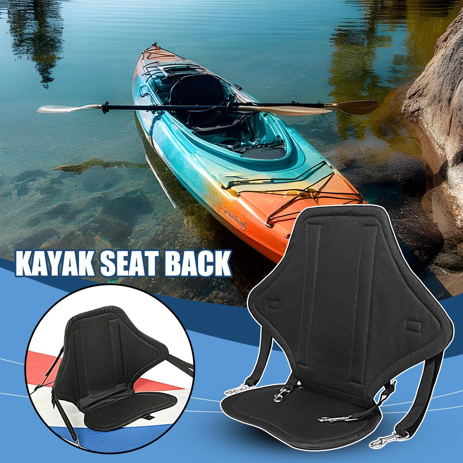 Kayak Seat Cushion with Storag - Fishing Kayak Cart avis et prix